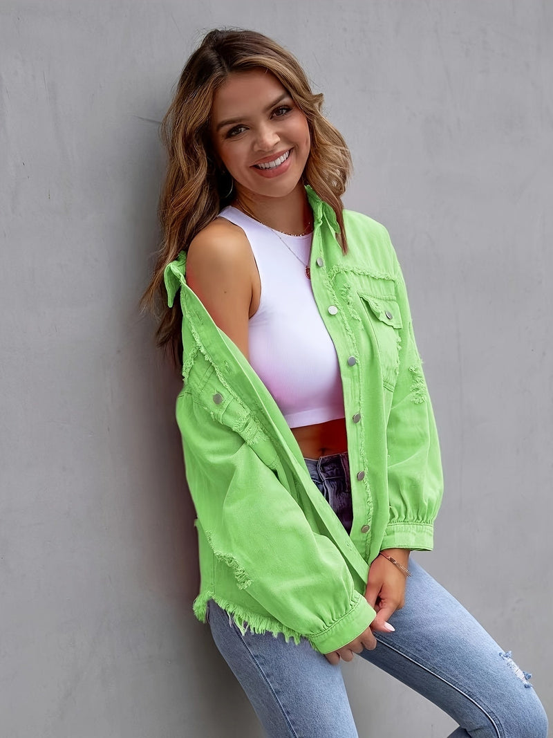 Well Tailored Jacket with a Graceful Silhouette