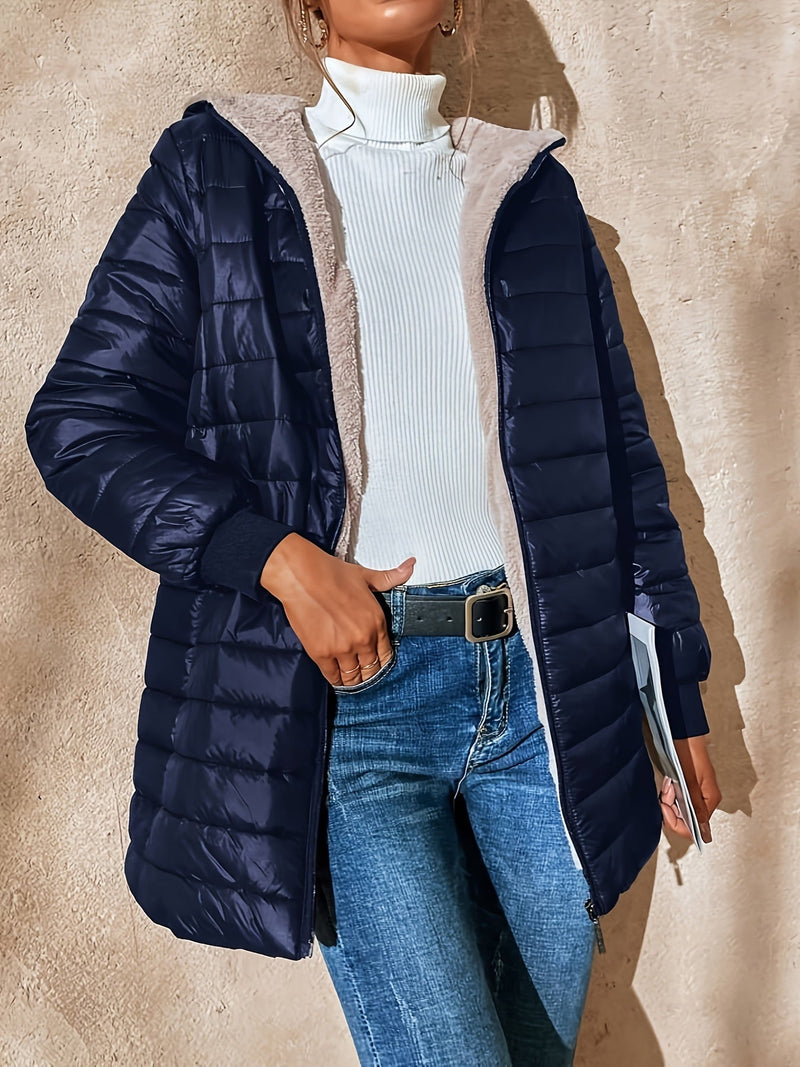 Effortlessly Elegant Coat with a Timeless Design