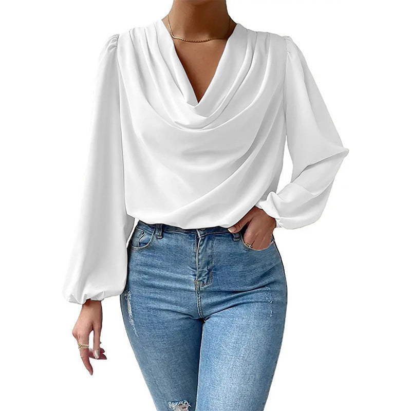 Beautifully Finished Blouse in a Timeless Design