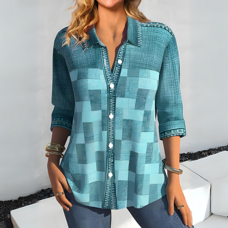 Sophisticated Blouse with a Clean Classic Look