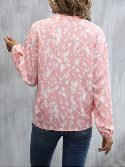 Vintage Inspired Blouse with a Contemporary Edge