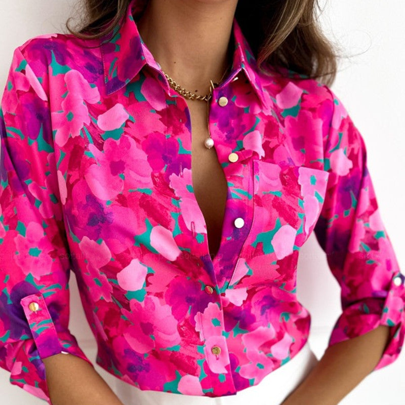 Beautifully Balanced Blouse with Timeless Character