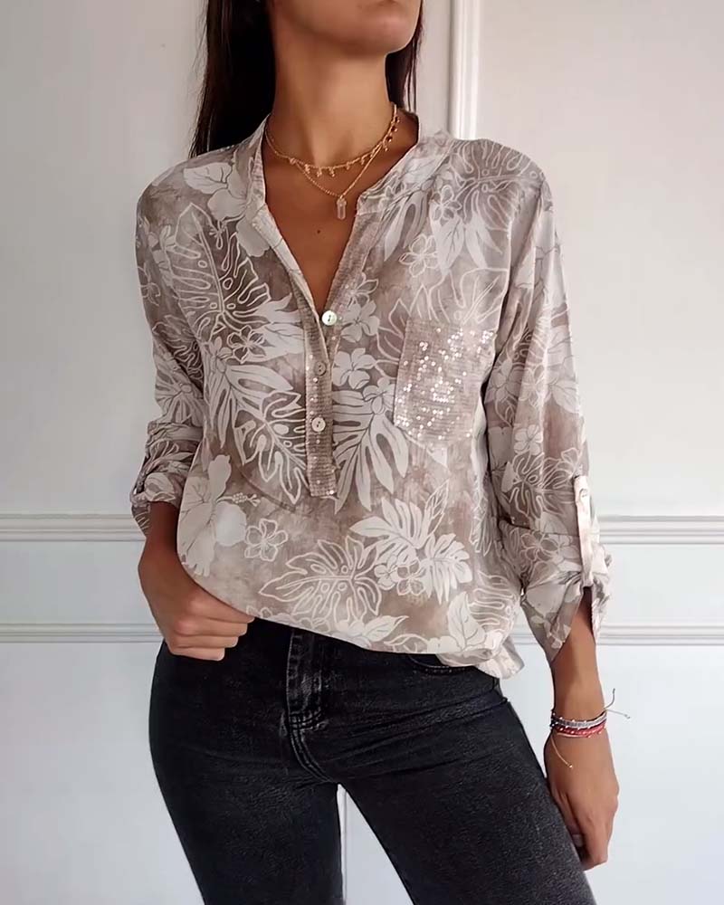 Sophisticated Shirt with a Clean Classic Look