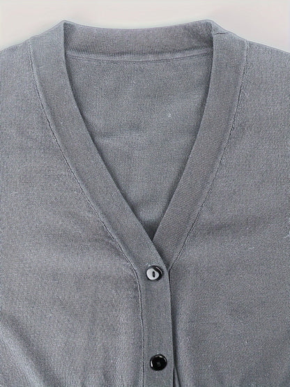 A Vintage Style Cardigan with Delicate Timeless Details