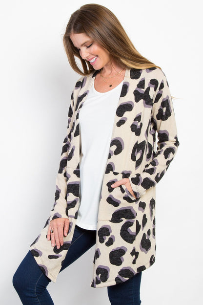 Beautifully Balanced Cardigan with Timeless Character