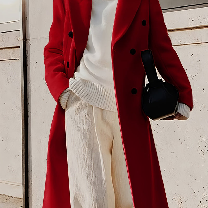 Polished Coat with an Effortless Classic Look