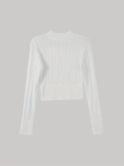 Elegantly Styled Sweater for Everyday Wear