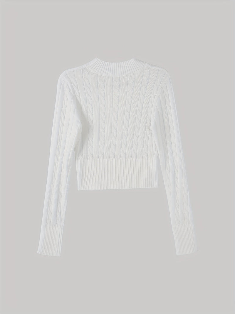 Elegantly Styled Sweater for Everyday Wear