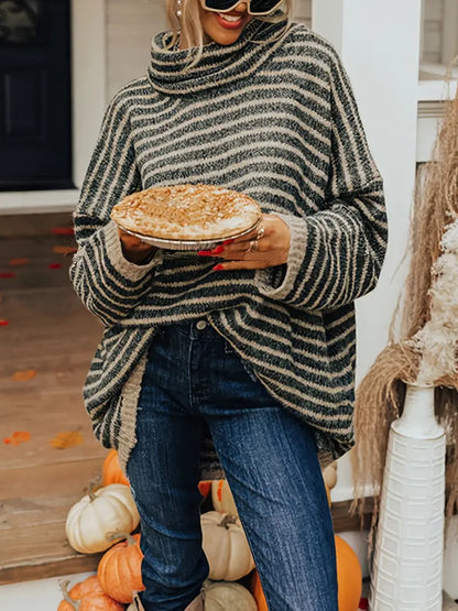 Vintage Inspired Sweater with a Contemporary Edge