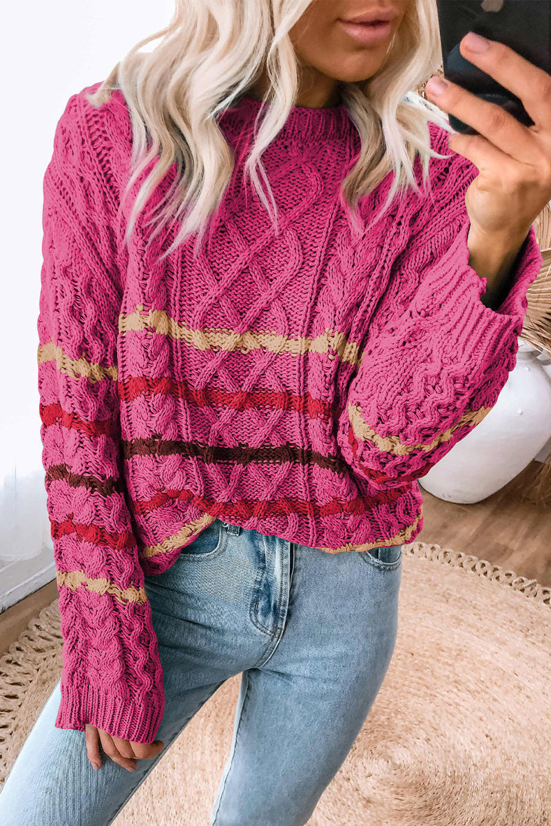 Gracefully Styled Sweater for Any Occasion