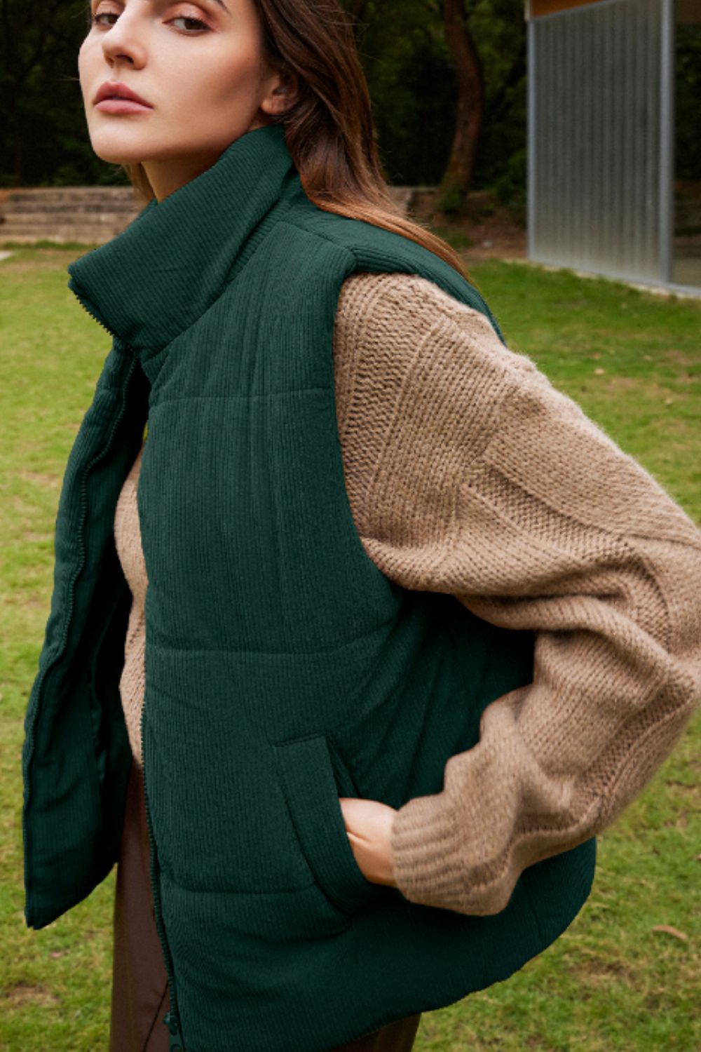 Elegantly Styled Sweater for Everyday Wear