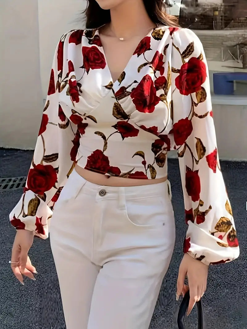 Gracefully Styled Blouse for Any Occasion