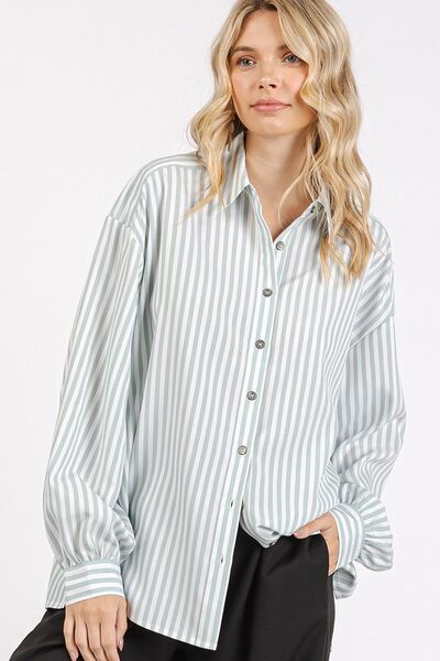 Well Tailored Shirt with a Graceful Silhouette
