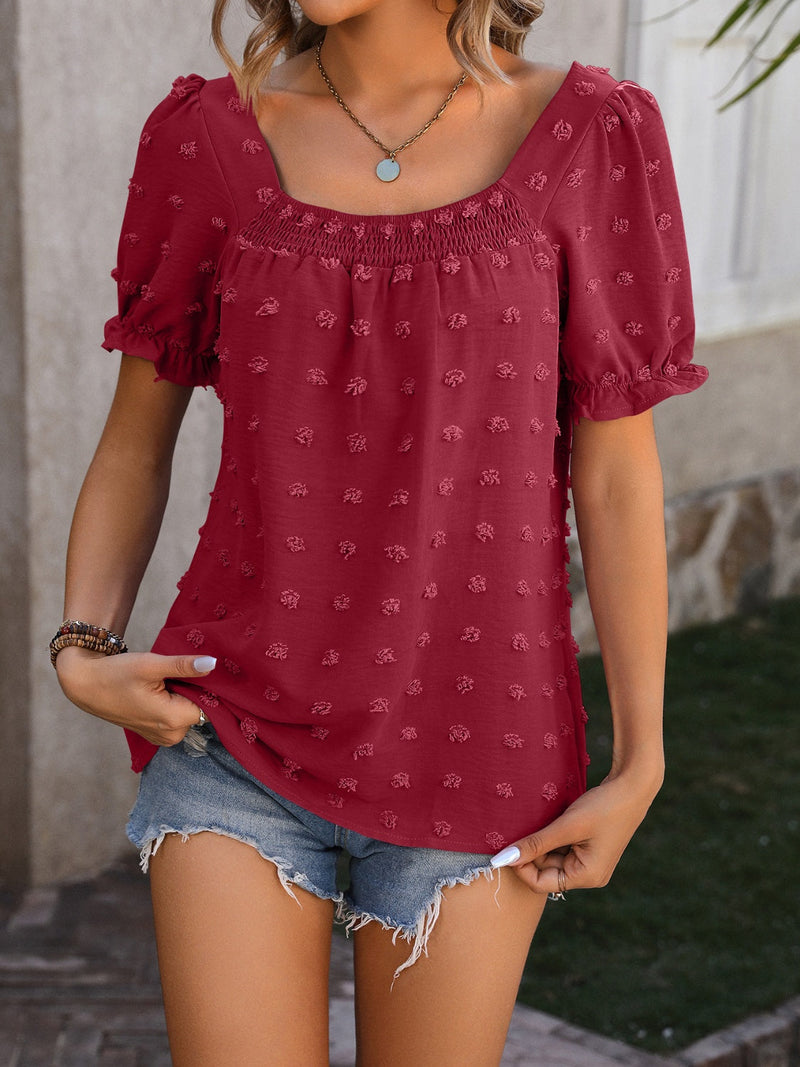 Polished Blouse with an Effortless Classic Look