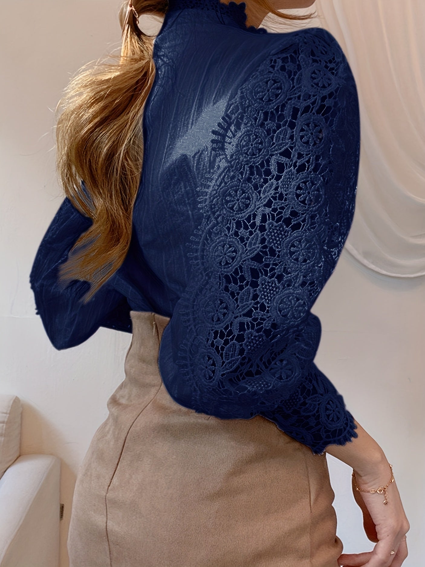Gracefully Styled Blouse for Any Occasion