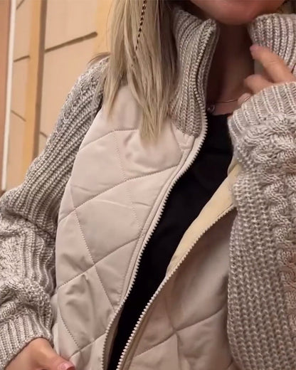 A Vintage Style Coat with Delicate Timeless Details