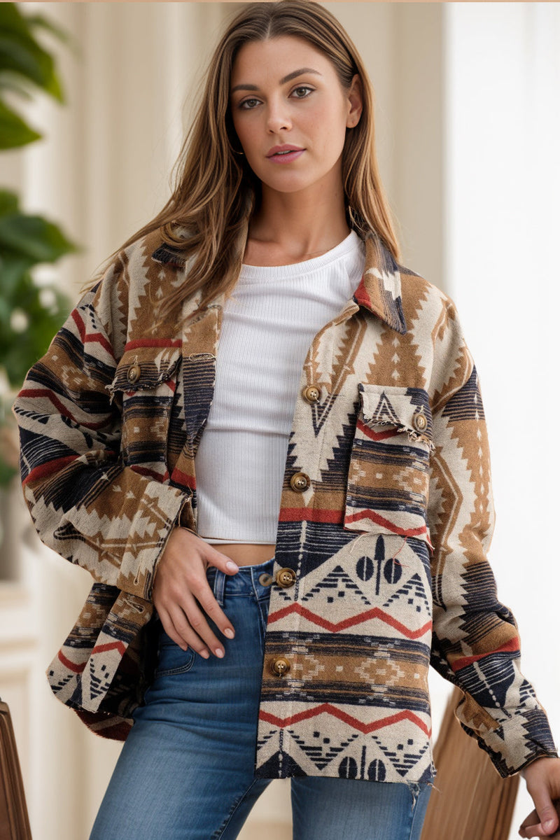 Classic Vintage Jacket with a Flattering Fit