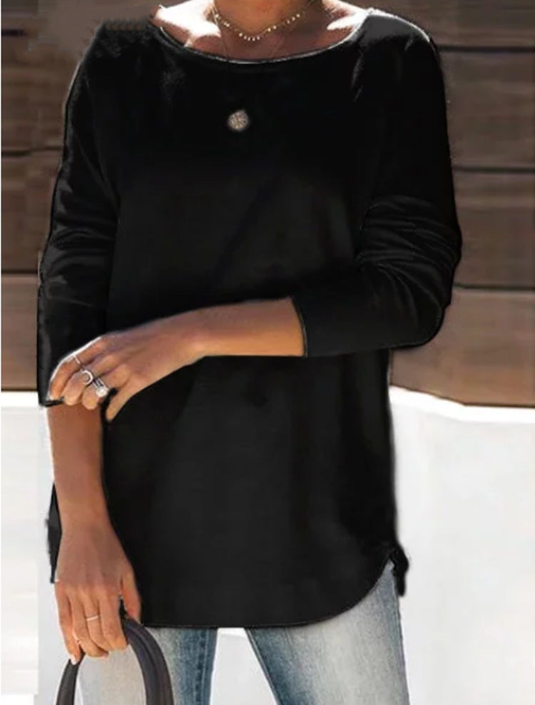 Sulokkaasti suunniteltu Villapaita