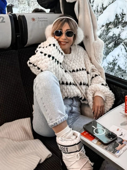 Polished Sweater with an Effortless Classic Look