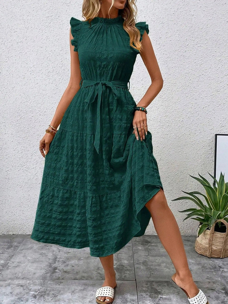 Elegantly Styled Dress for Everyday Wear