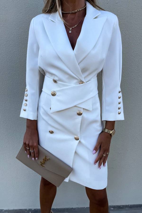 Polished Jacket with an Effortless Classic Look