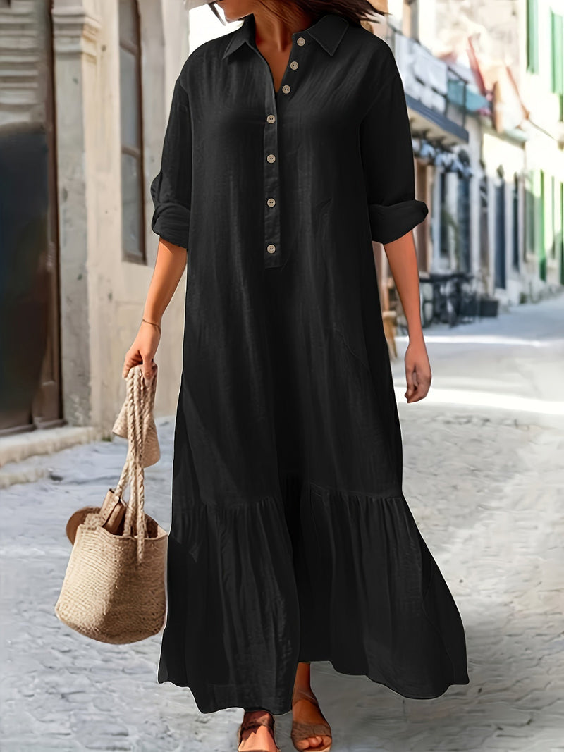 Well Tailored Dress with a Graceful Silhouette