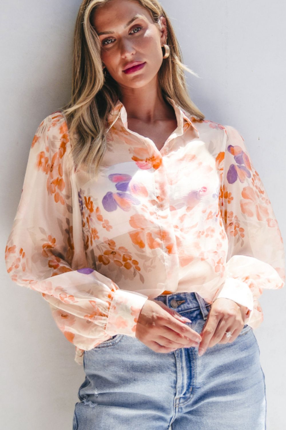 Vintage Inspired Shirt with a Contemporary Edge
