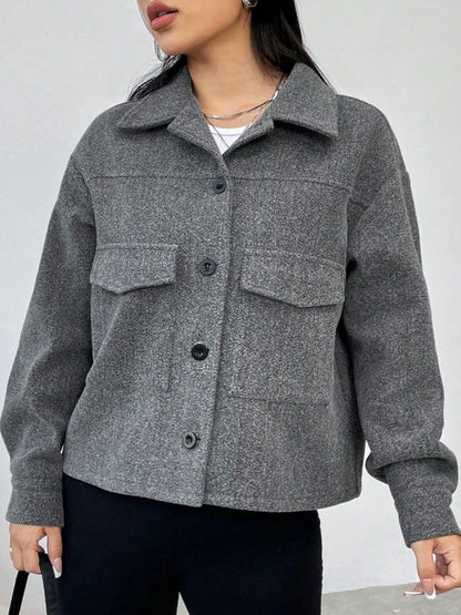 Sophisticated Garment with a Clean Classic Look