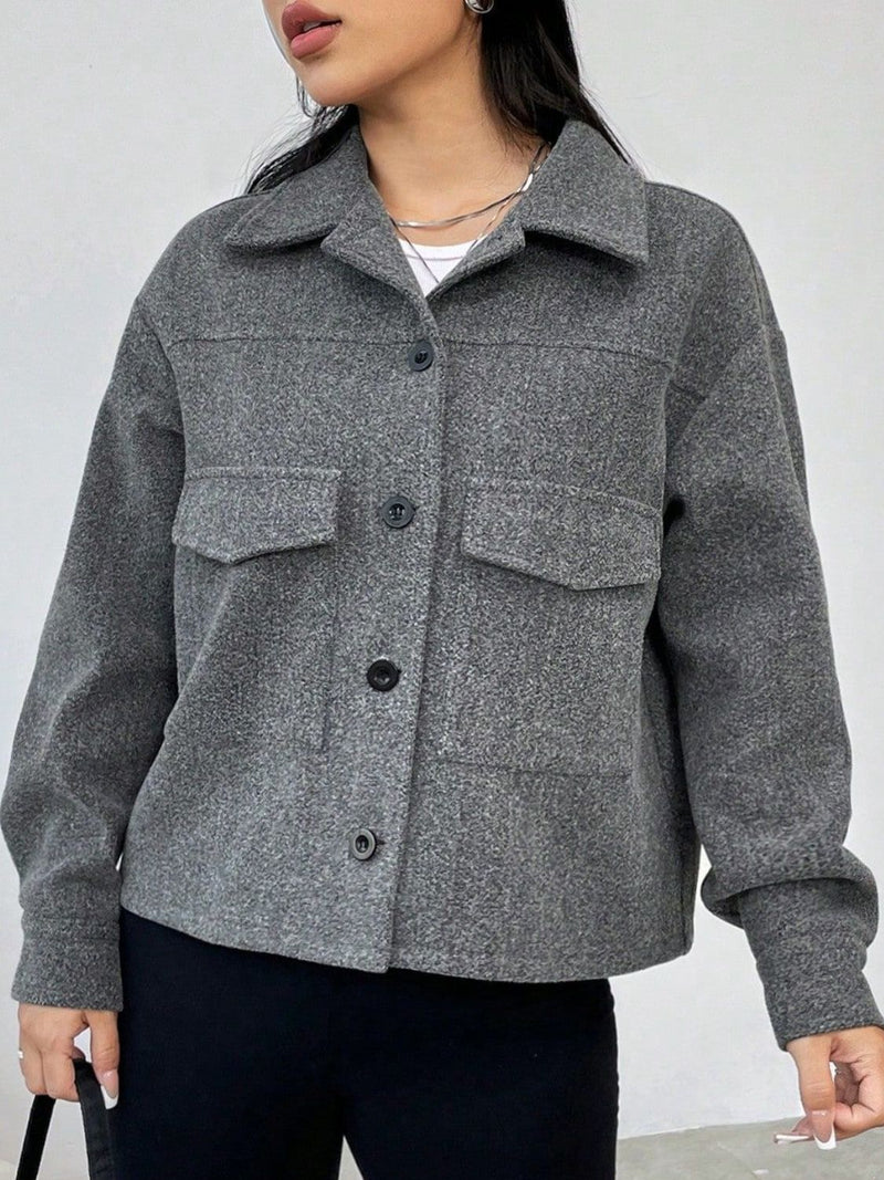Sophisticated Garment with a Clean Classic Look