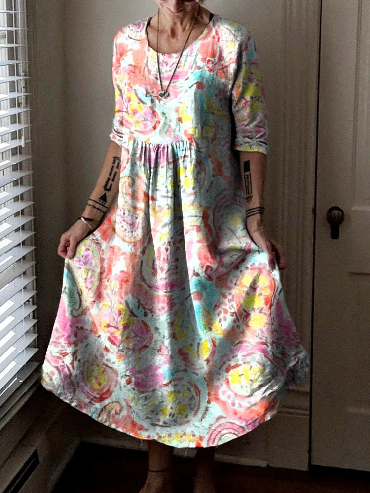 Elegantisti suunniteltu Mekko