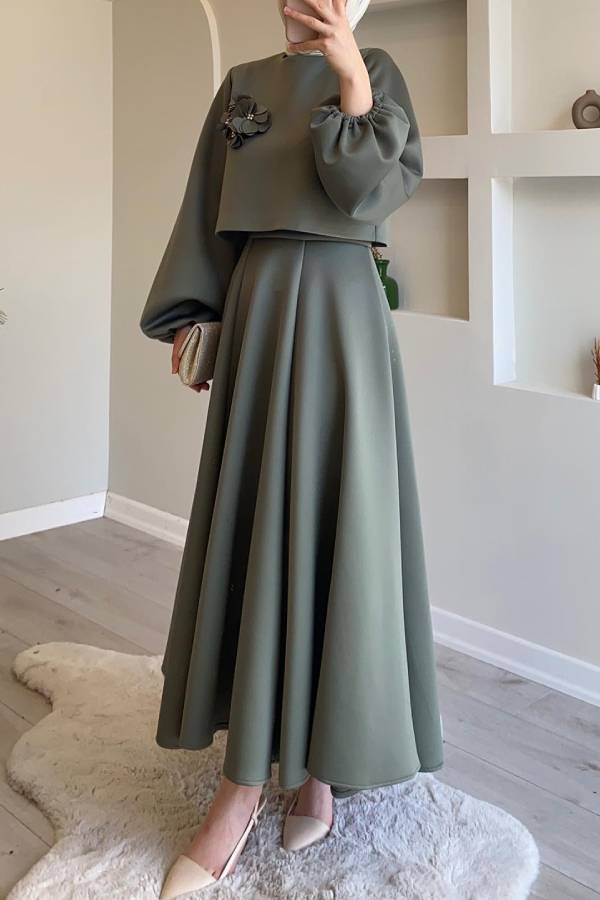 Olive green
