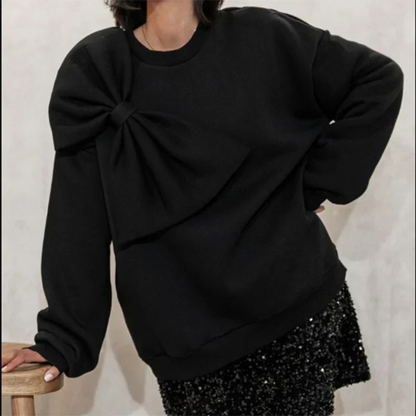 Sulokkaasti suunniteltu Villapaita