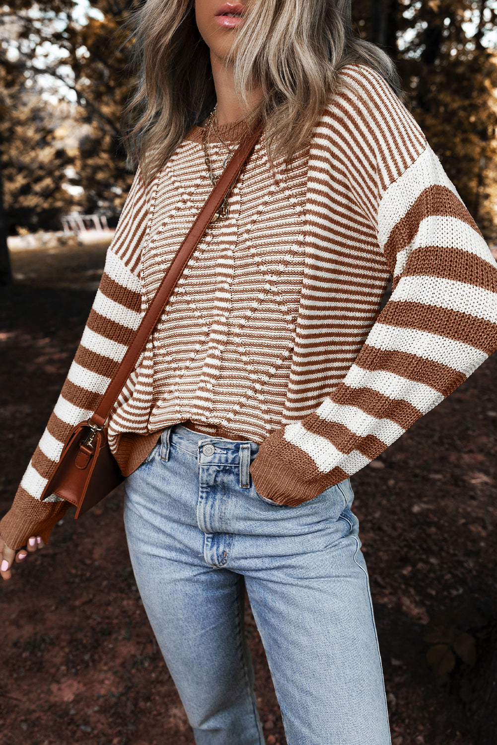 Beautifully Finished Sweater in a Timeless Design