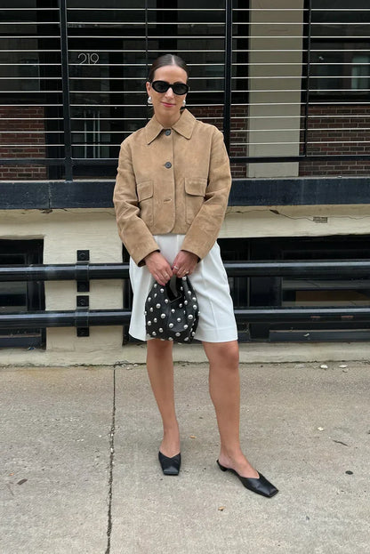 Elegantly Styled Jacket for Everyday Wear