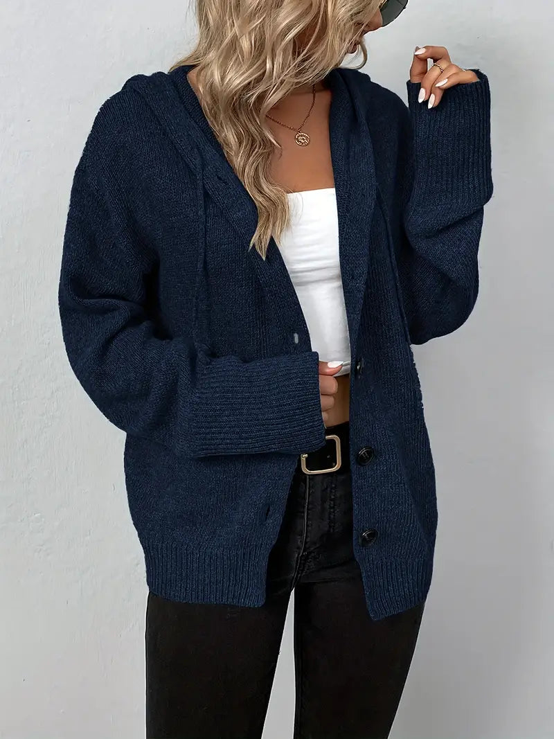 Effortlessly Elegant Cardigan with a Timeless Design