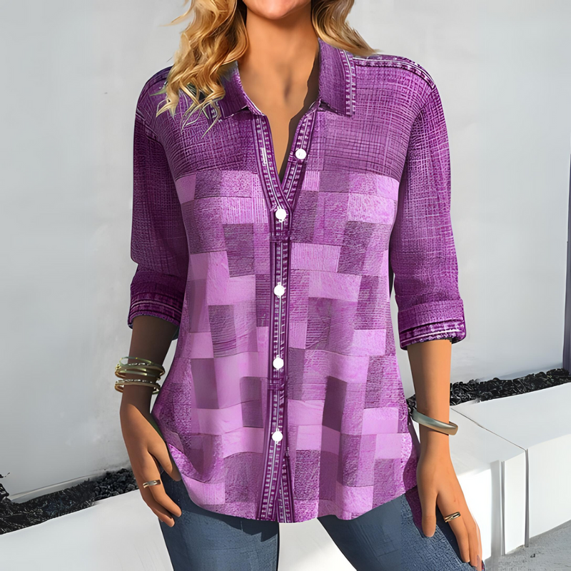Sophisticated Blouse with a Clean Classic Look