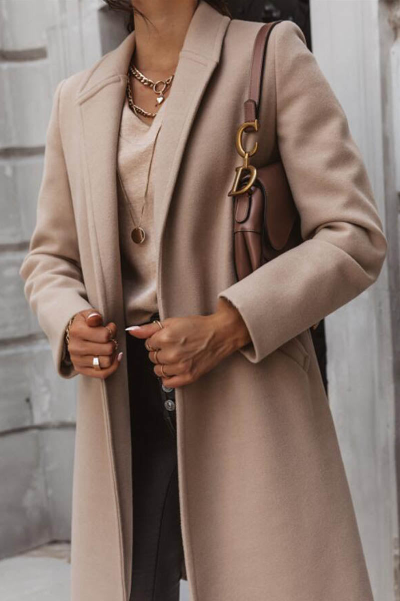 A Vintage Style Jacket with Delicate Timeless Details