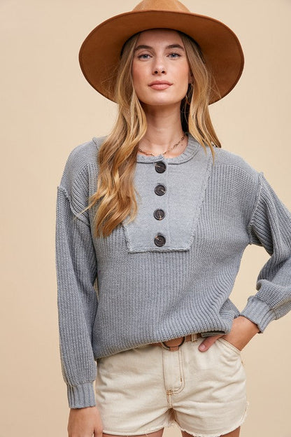 Beautifully Balanced Sweater with Timeless Character