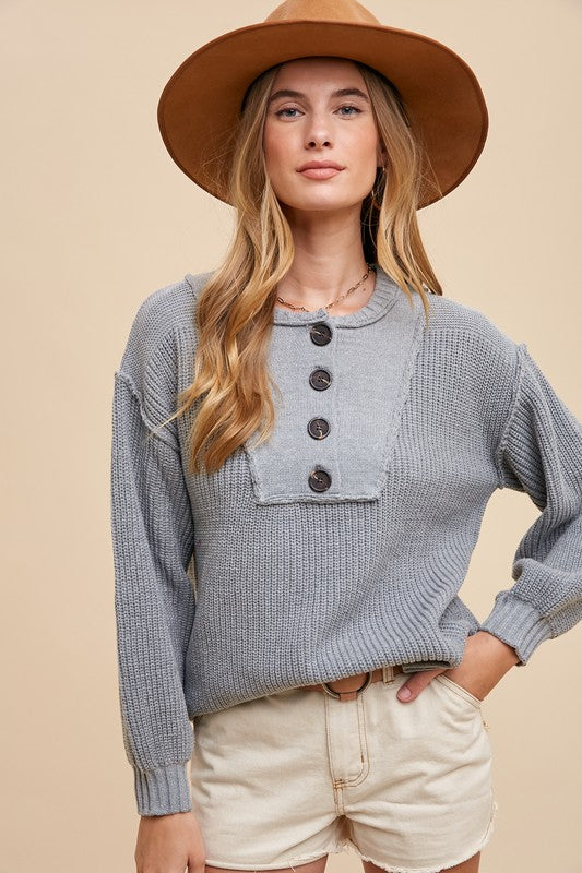 Beautifully Balanced Sweater with Timeless Character