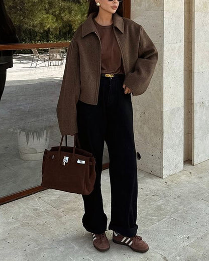 Gracefully Styled Coat for Any Occasion