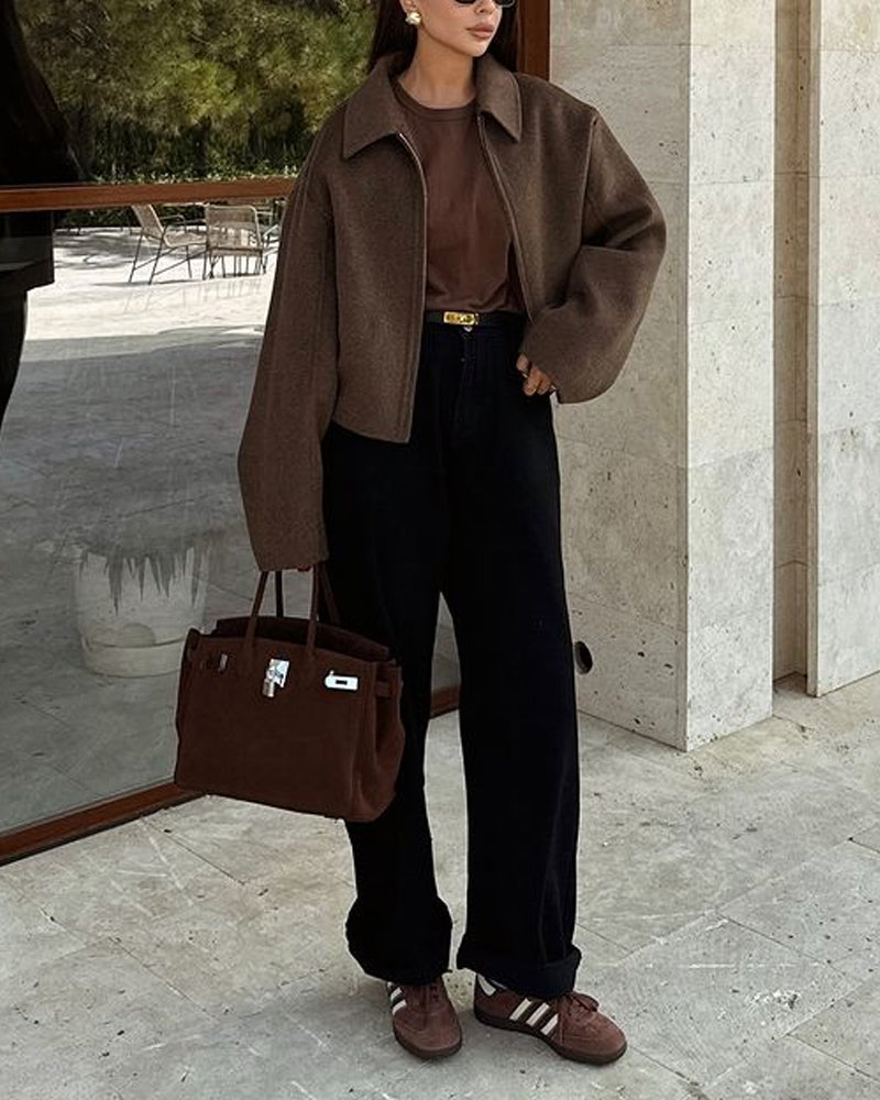Gracefully Styled Coat for Any Occasion