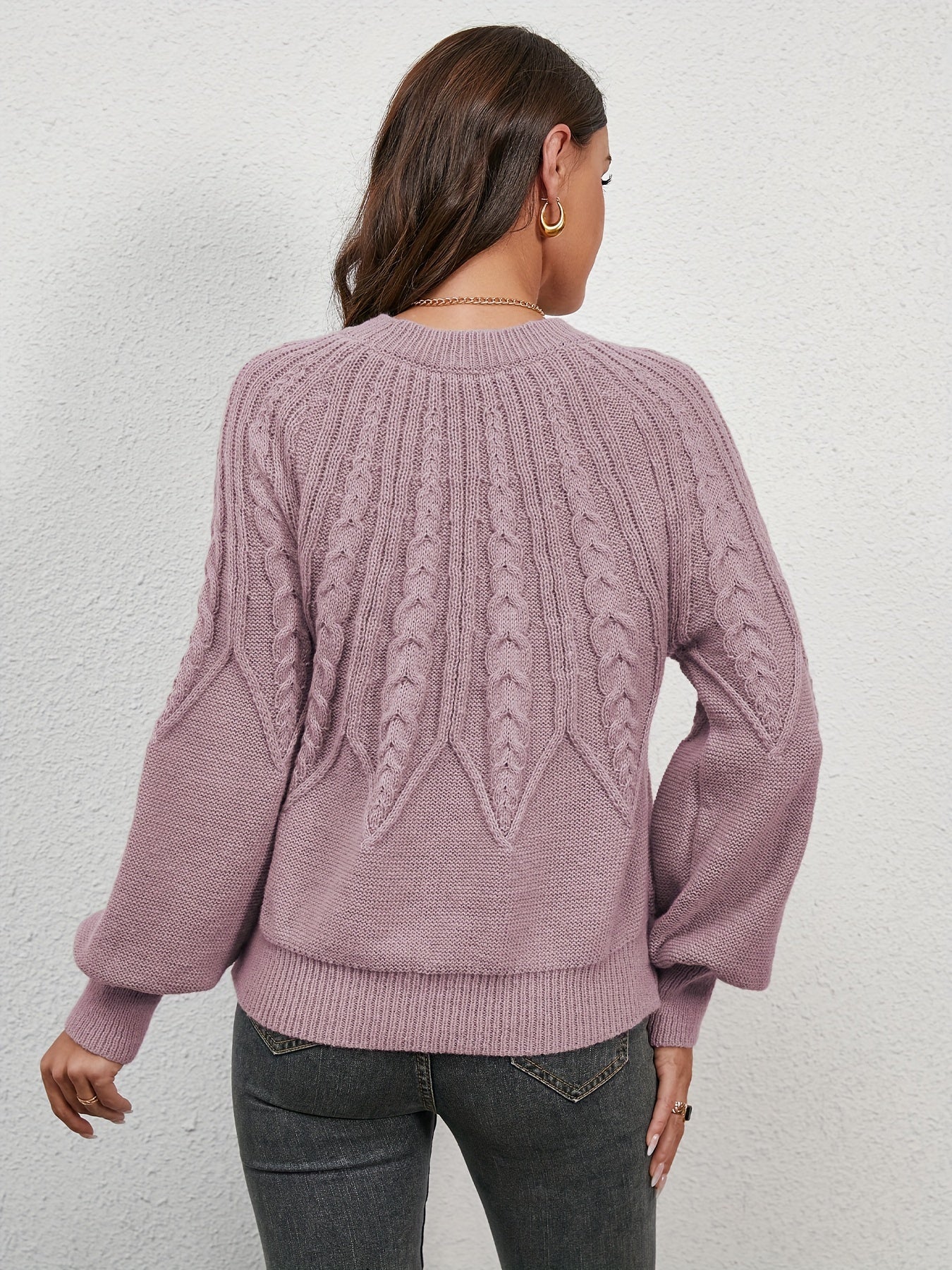 A Vintage Style Sweater with Delicate Timeless Details