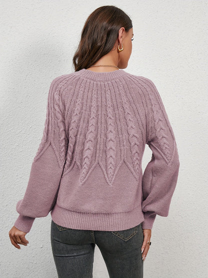 A Vintage Style Sweater with Delicate Timeless Details