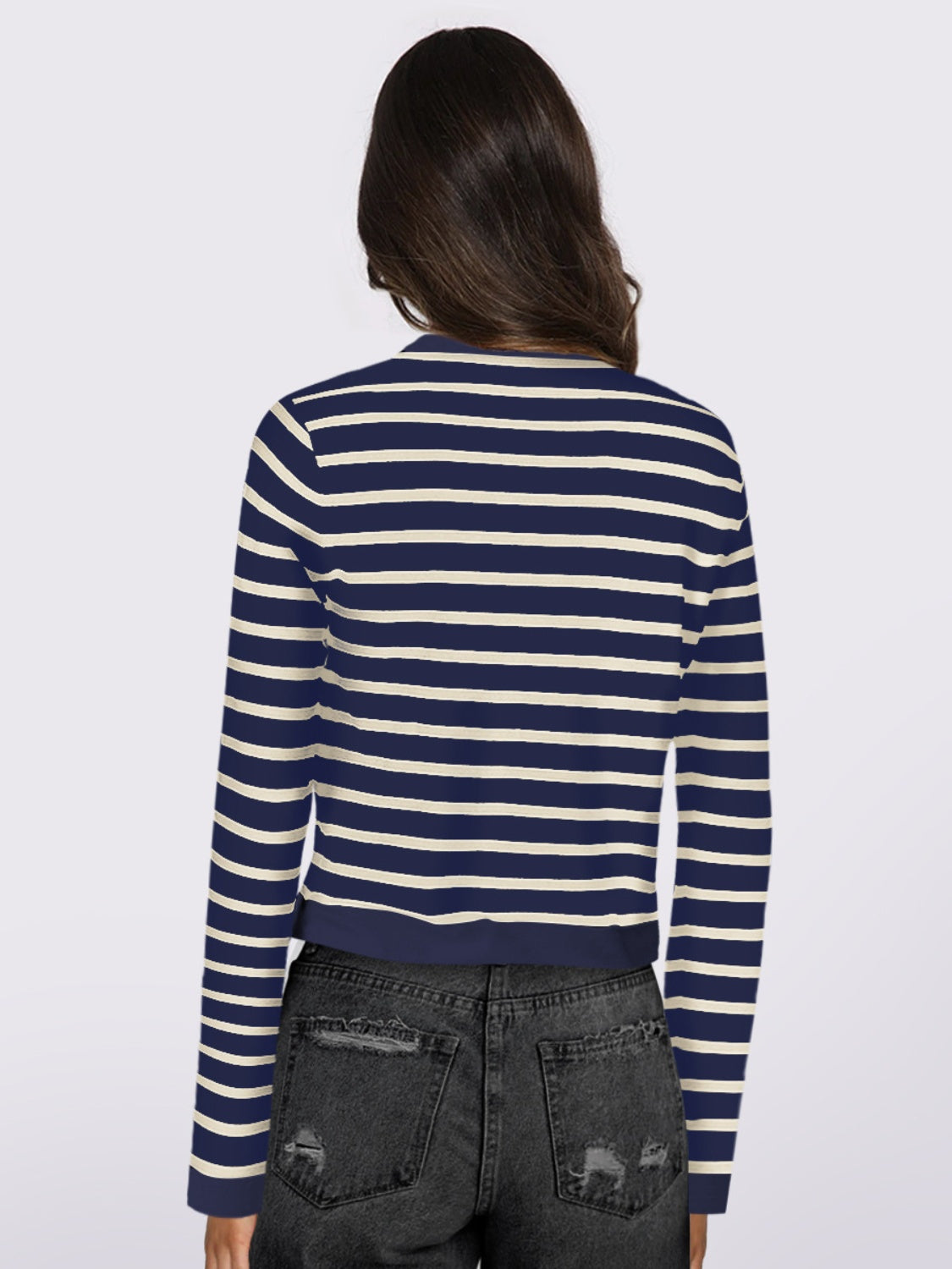 A Vintage Style Cardigan with Delicate Timeless Details