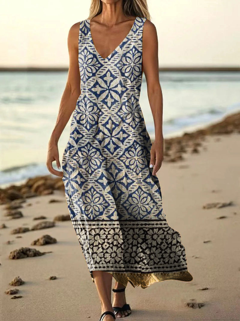 Ajaton vintage-tyyli Mekko