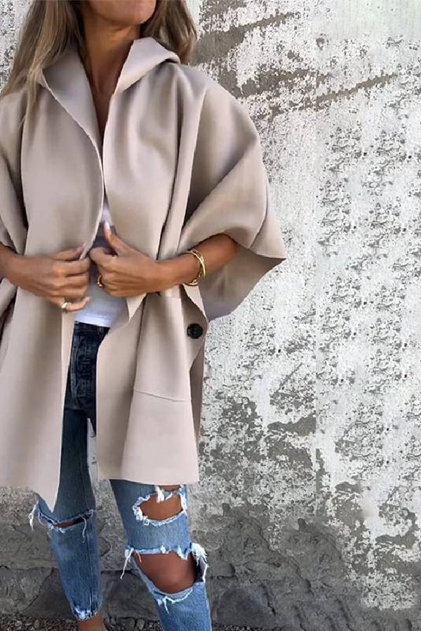 Polished Jacket with an Effortless Classic Look