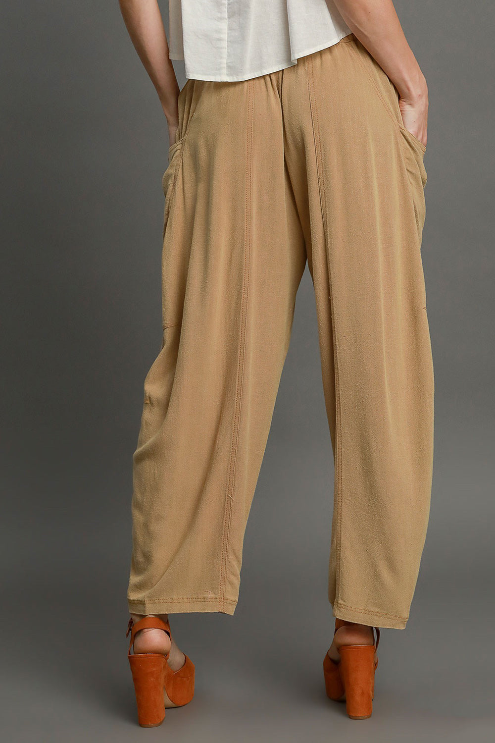 Vintage Inspired Trousers with a Contemporary Edge