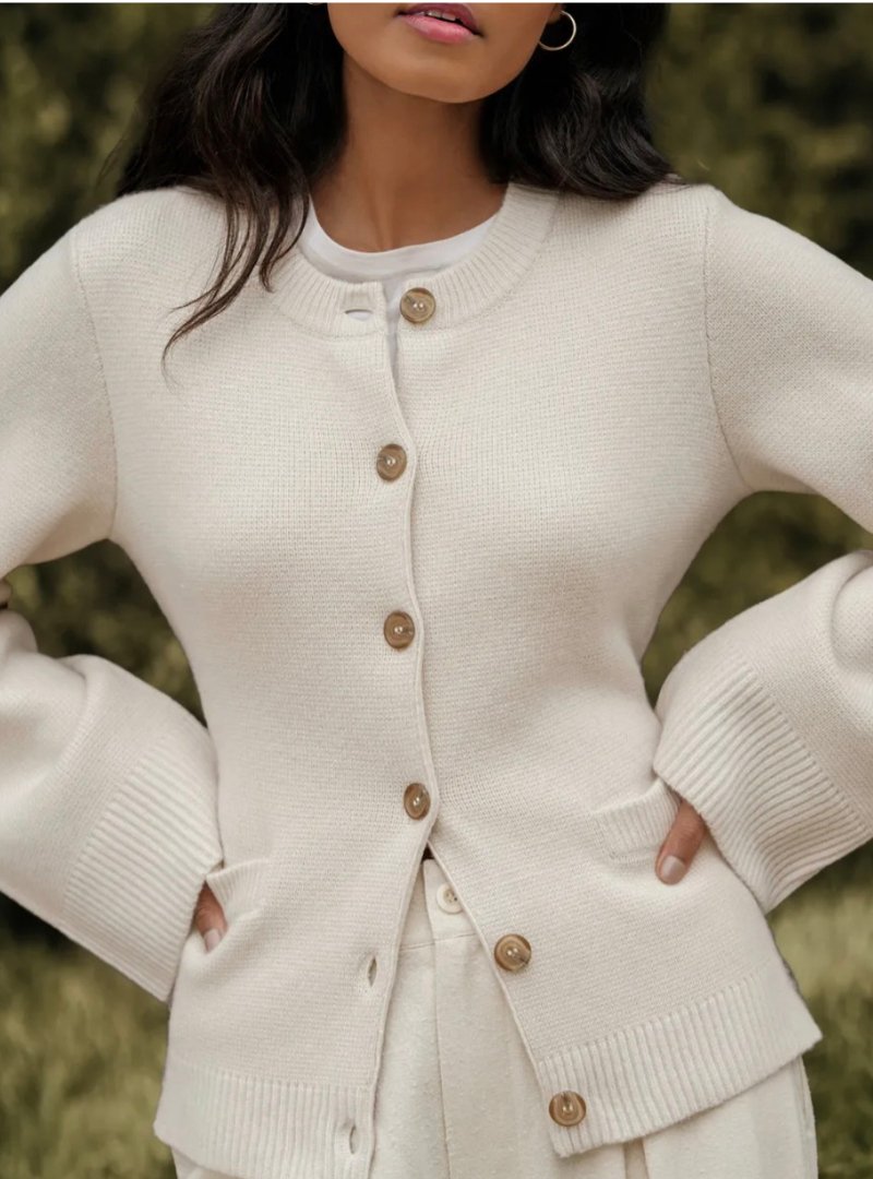 Beautifully Crafted Cardigan in a Classic Style