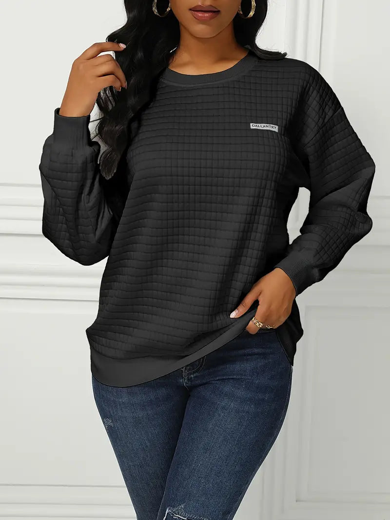 Kauniisti valmistettu Villapaita