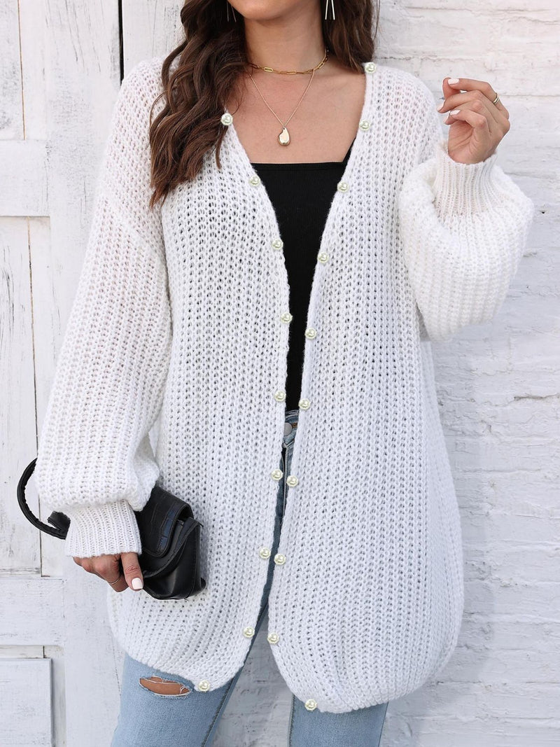 Effortlessly Elegant Cardigan with a Timeless Design